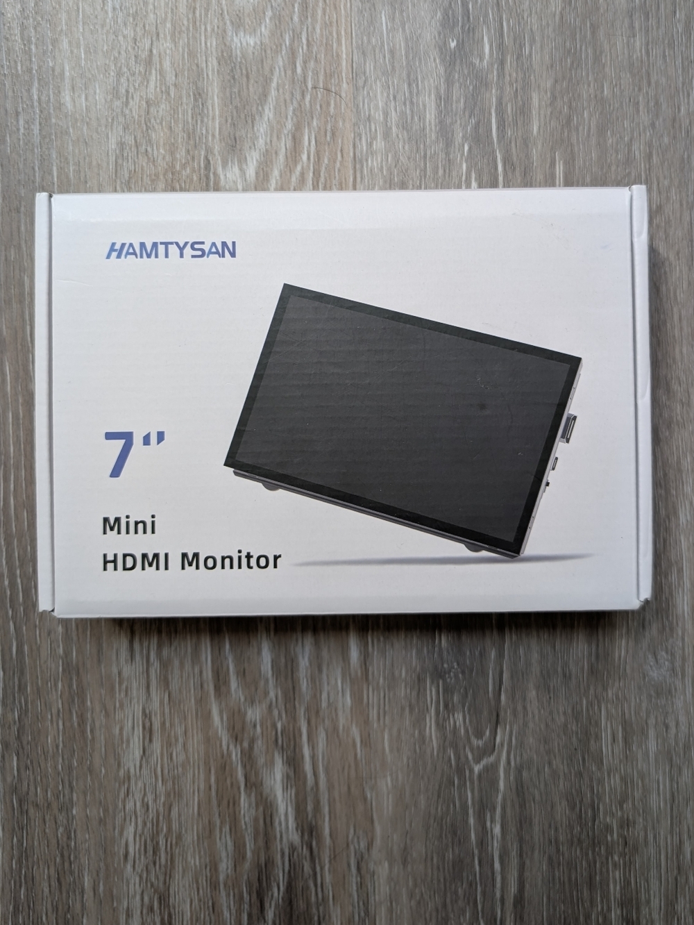 Black Portable HDMI Monitor - 15.6"